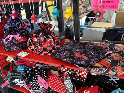 個人的には「ドクロ和柄」がおすすめ。でも生地がもうないんだよねぇ