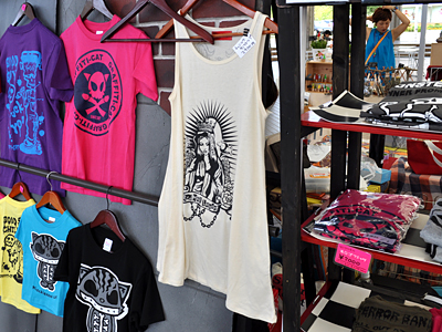 ラフに着れます