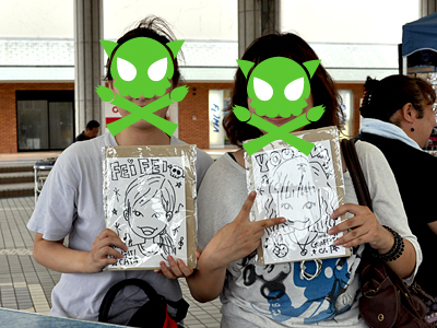 将来に期待してまっせー