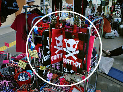 携帯ケース(フック付き)だけで14、5本!