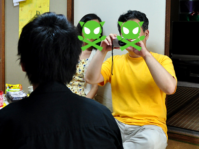 ちゅさん夫妻専用のショップ@自宅