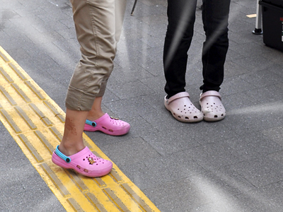 「便所スリッパだ!」って言ったら、なぜかボクがバカにされた