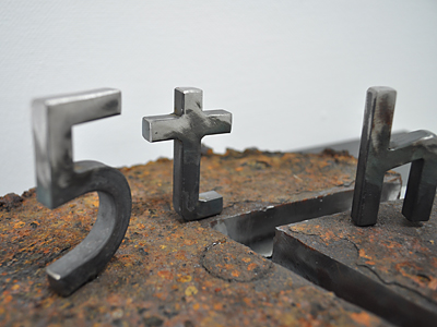 思わず触っちゃった 文字は回ります