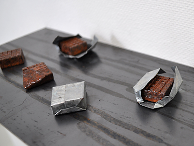 錆でキャラメルを表現するなんて・・・