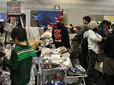 ここも大賑わいだな