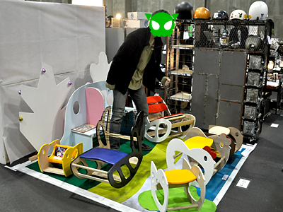 座り心地がかなり良いらしい(いもうと談)