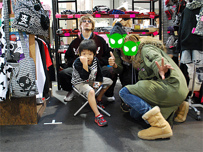 二日目の朝イチで撮影。