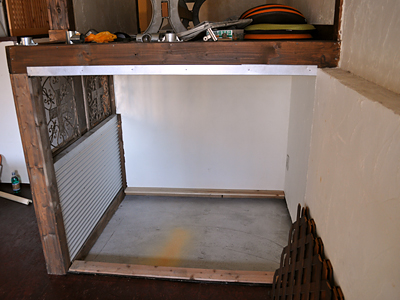 防空壕っぽくて好き