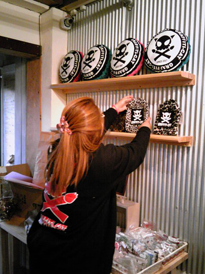 準備、おつかれっす! ブルームーン