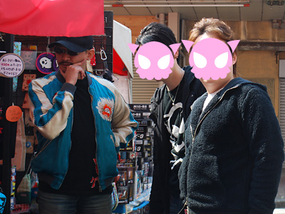 いつも爽やかな二人だわぁ