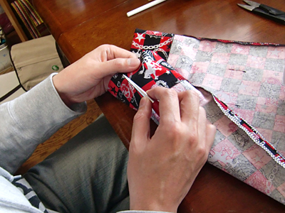 細かい作業だな!