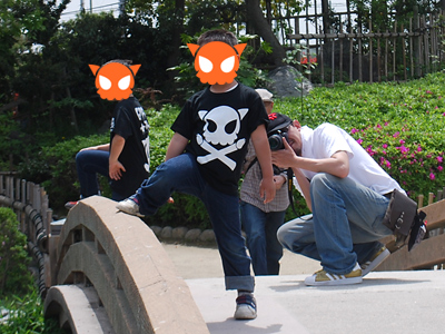 これくらいの兄弟がお揃いの服着てるってのが可愛いな