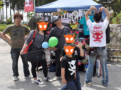 大変仲の良さそうな家族だなぁ