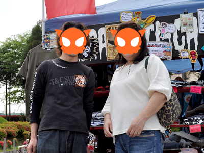 甘いマスクの「ワイルド系」息子さんです