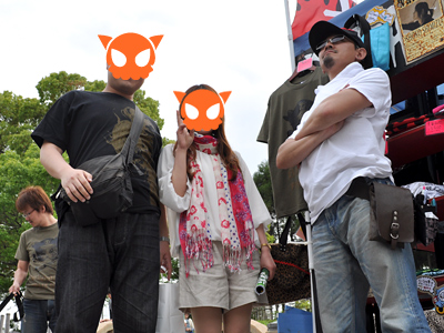 関西系のノリの良いカップル!