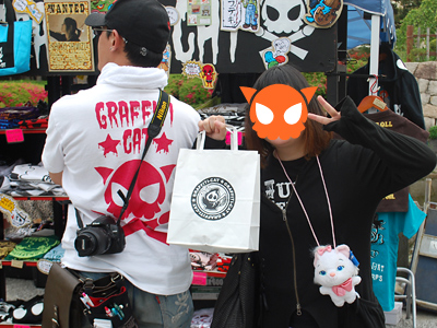 彼氏さんは写りたくないーって感じだったので、急遽清水が参加