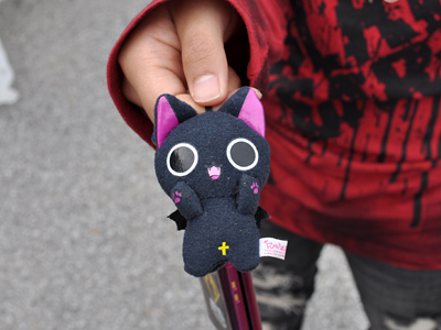 股間のクロスがいいな!