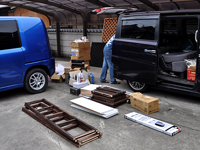 整理しつつ下ろします