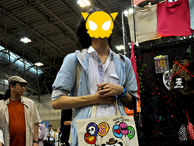 彼女は仕事で来れませんでした!