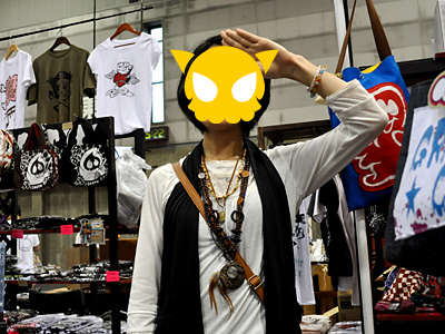 ストーンとかでアクセを作ってます