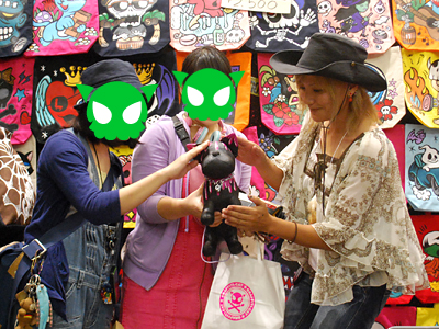 こちらもノリノリです