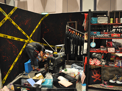 16時50分頃の様子