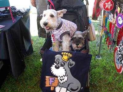 ルーカスくんとサラちゃん(?)