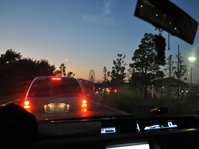 渋滞ばっかだな!