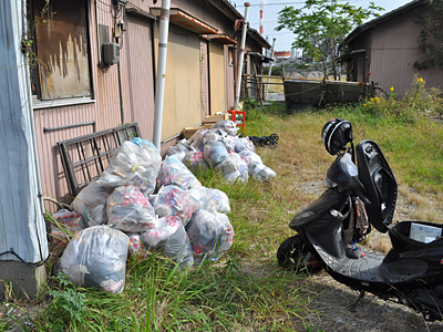 先が見えないなぁ