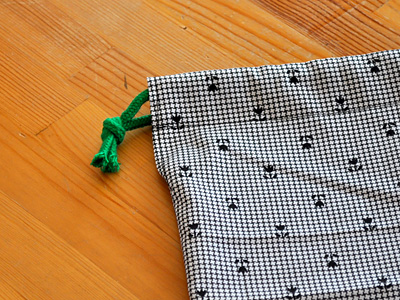 357）レジカゴ用が完成したけど、なんだか巾着系ばっかり作ってるなぁってしみじみ思った話