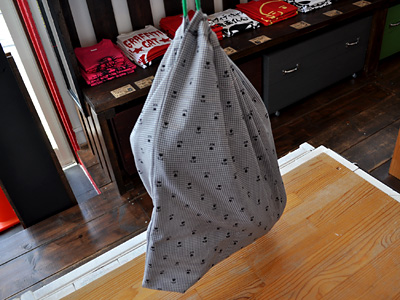 357）レジカゴ用が完成したけど、なんだか巾着系ばっかり作ってるなぁってしみじみ思った話