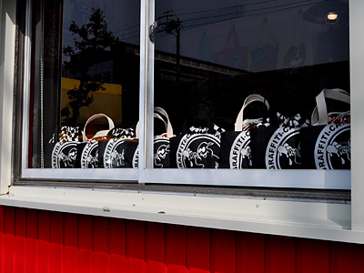 357）レジカゴ用が完成したけど、なんだか巾着系ばっかり作ってるなぁってしみじみ思った話