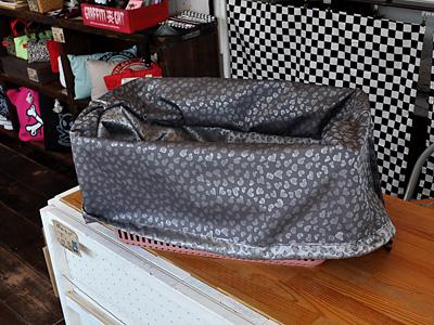 357）レジカゴ用が完成したけど、なんだか巾着系ばっかり作ってるなぁってしみじみ思った話