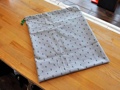 357）レジカゴ用が完成したけど、なんだか巾着系ばっかり作ってるなぁってしみじみ思った話