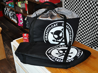 相変わらずデカイな 360)シューズ用の巾着袋ができた話