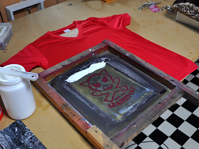 ひとりで印刷してるので、当然刷ってるところは写せない 362)密かにアスリート計画って話