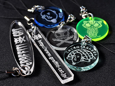 364）アクリルキーホルダーの新作が届いた話