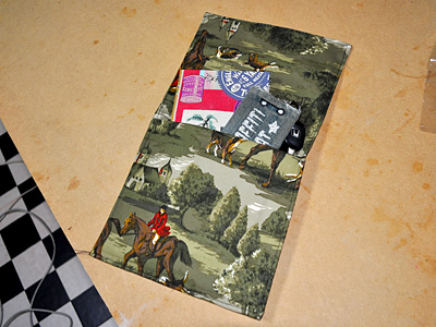 372）巾着の製作が終了した話