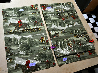 372）巾着の製作が終了した話