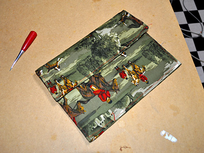 372）巾着の製作が終了した話