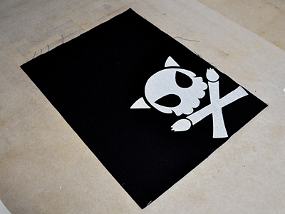 凝ってるな、試作なのに 372)巾着の製作が終了した話