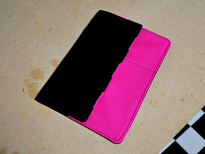 フタのとこがちょっとズレた 372)巾着の製作が終了した話