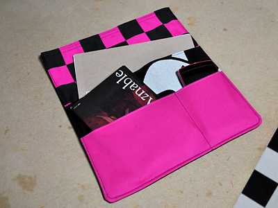 ボクの通勤用に使えそうだな 372)巾着の製作が終了した話