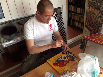 なんだかこれは・・・ 375)明日のデザフェスに向けて荷物を準備した話