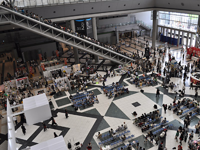 人、すごっ! 377)デザインフェスタ vol.37に出展してきた話(通常)