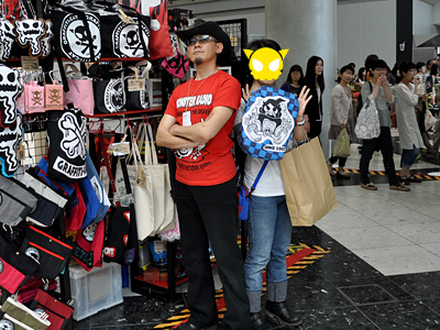 ごぶさたっす! 377)デザインフェスタ vol.37に出展してきた話(通常)