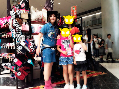 電車の乗り継ぎが大変だったらしい 377)デザインフェスタ vol.37に出展してきた話(通常)