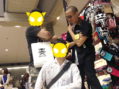 わざわざありがと! 377)デザインフェスタ vol.37に出展してきた話(通常)