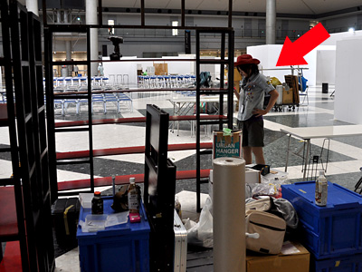 正直キモい 377)デザインフェスタ vol.37に出展してきた話(通常)