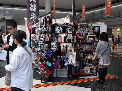 今回はブースがいい 377)デザインフェスタ vol.37に出展してきた話(通常)